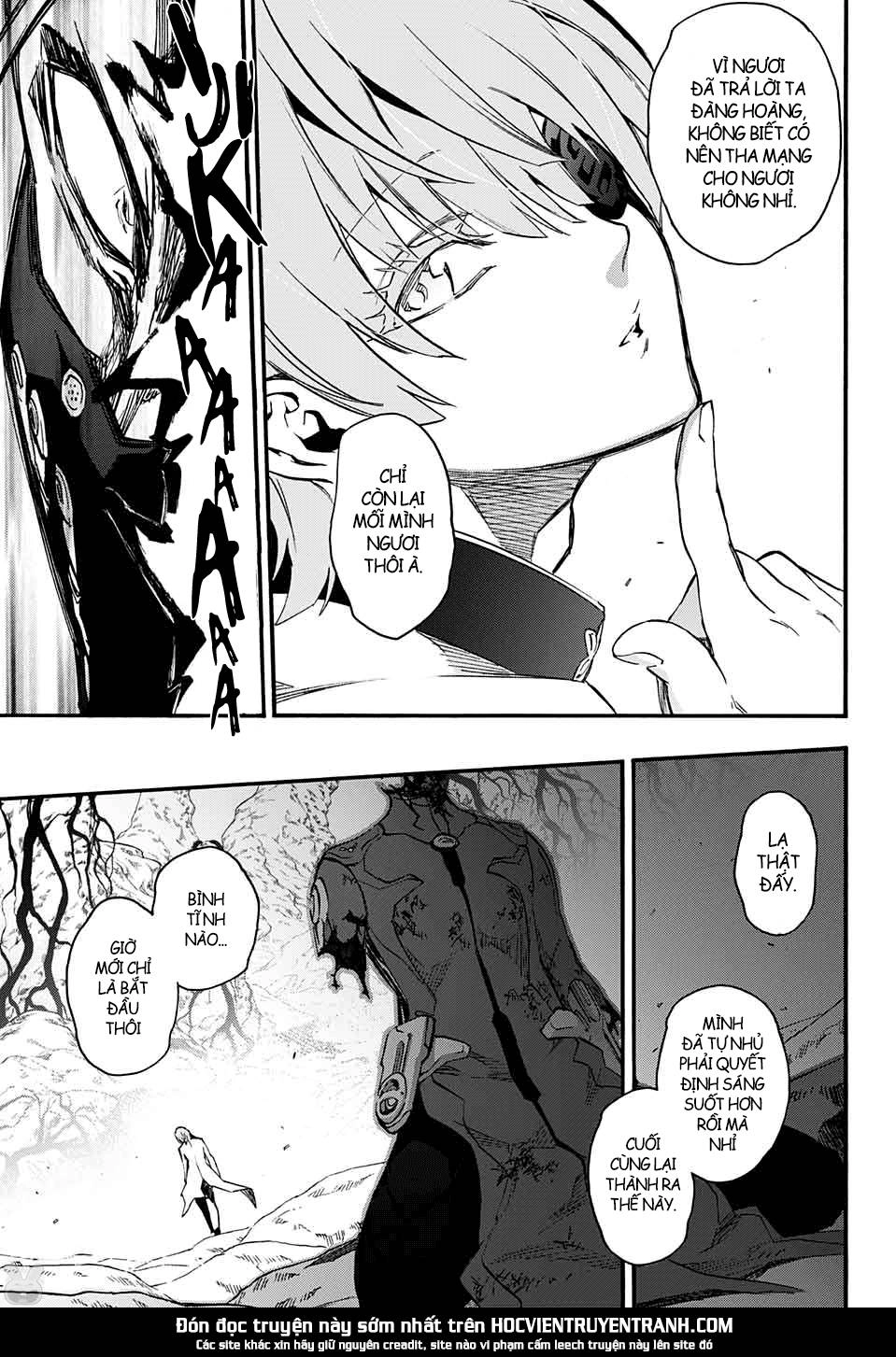 Song Tinh Âm Dương Sư Chapter 56 - 33