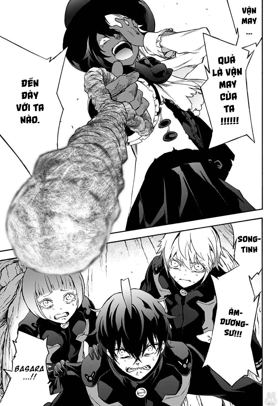 Song Tinh Âm Dương Sư Chapter 56 - 37