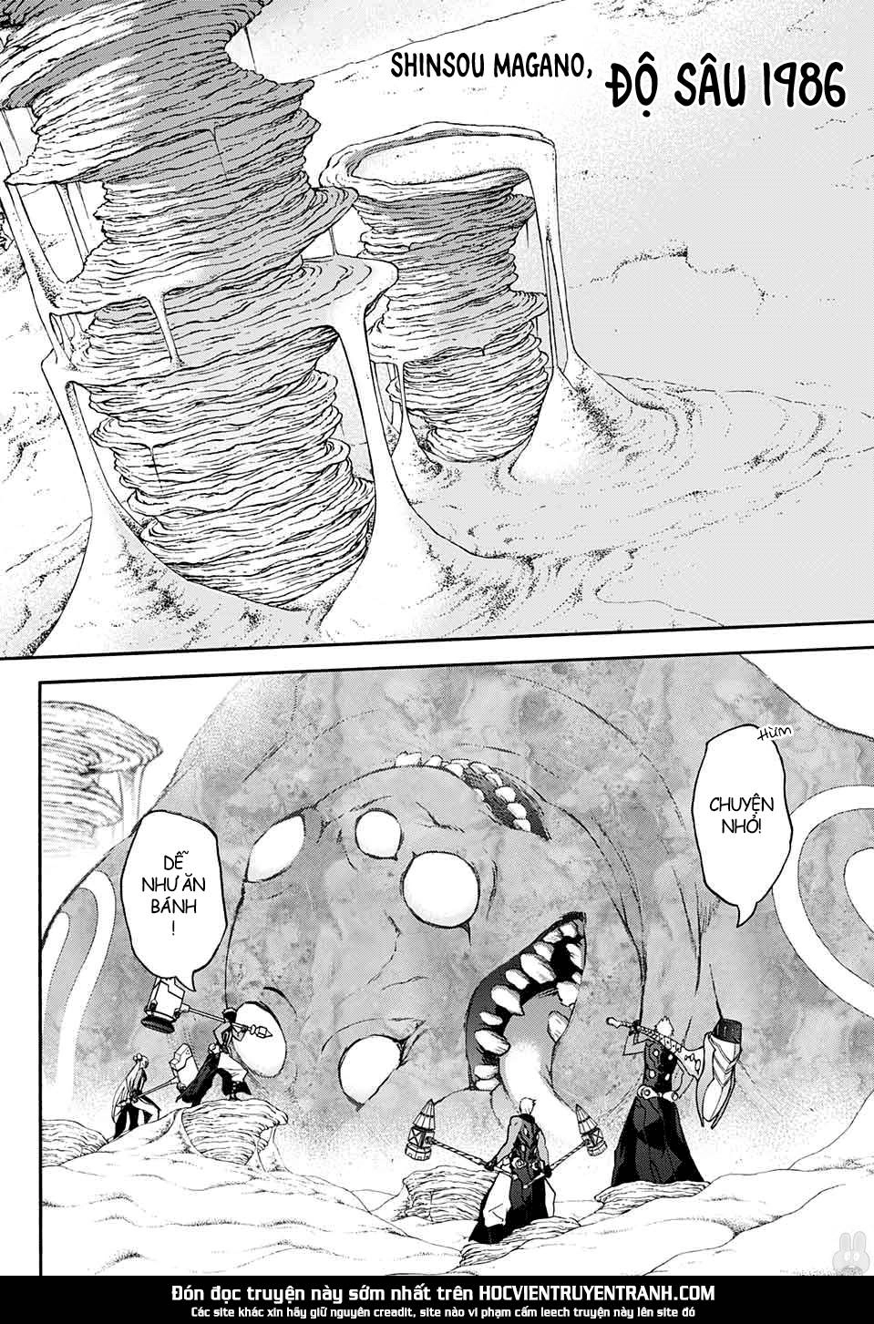 Song Tinh Âm Dương Sư Chapter 56 - 38