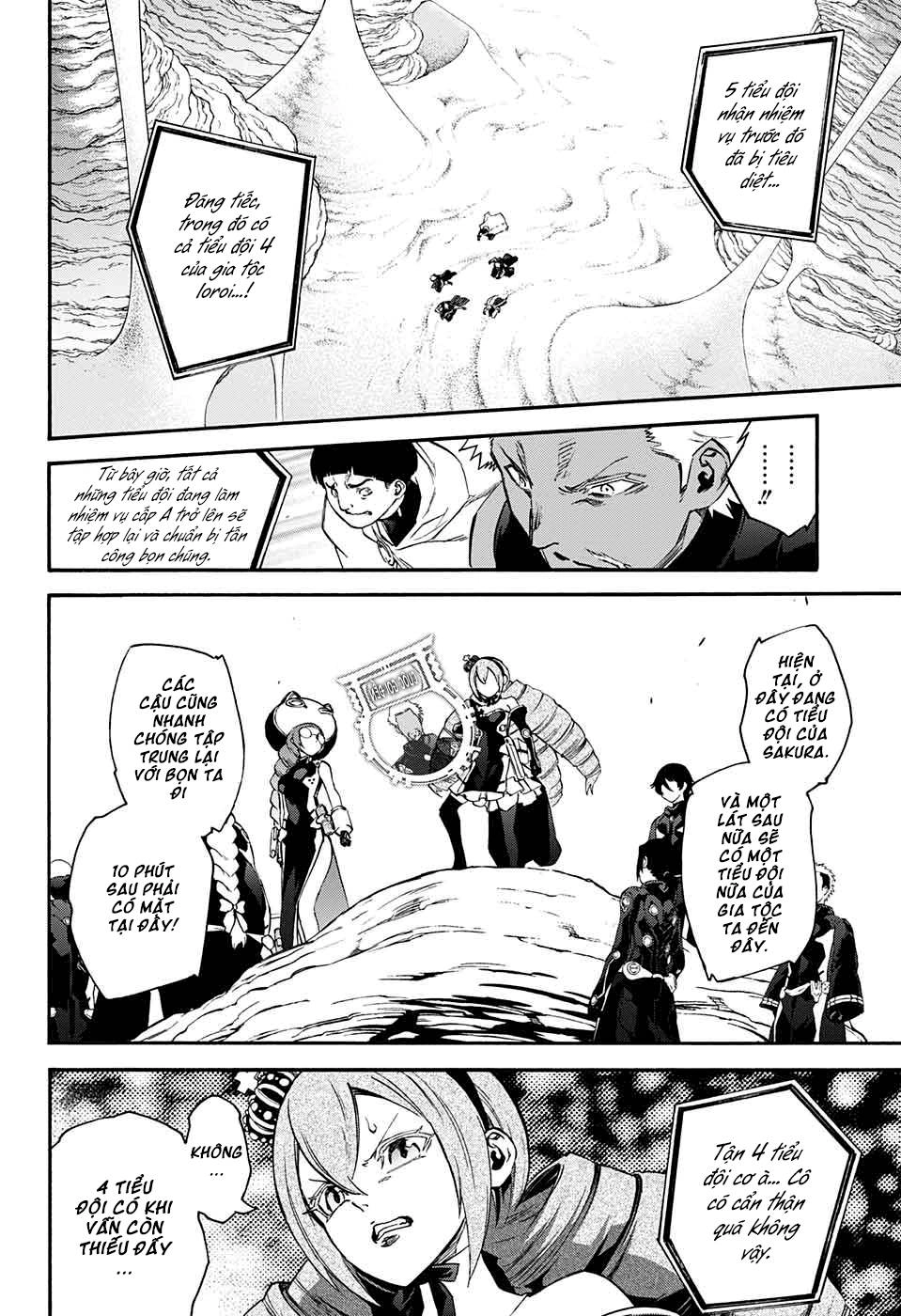 Song Tinh Âm Dương Sư Chapter 56 - 40