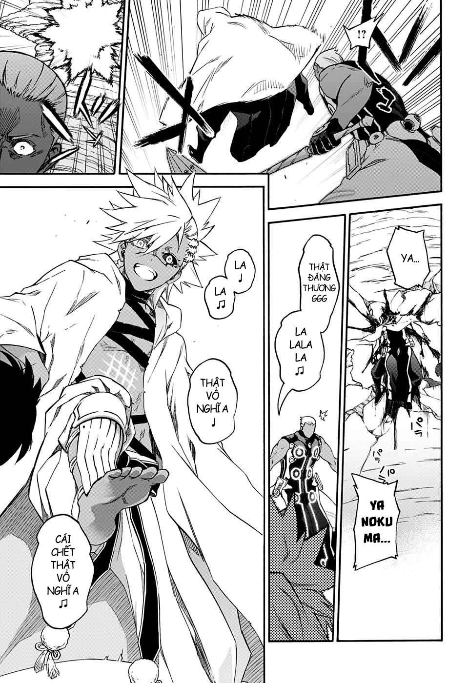 Song Tinh Âm Dương Sư Chapter 57 - 9