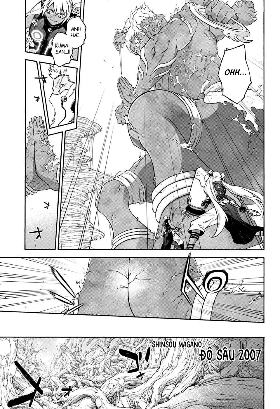 Song Tinh Âm Dương Sư Chapter 57 - 14