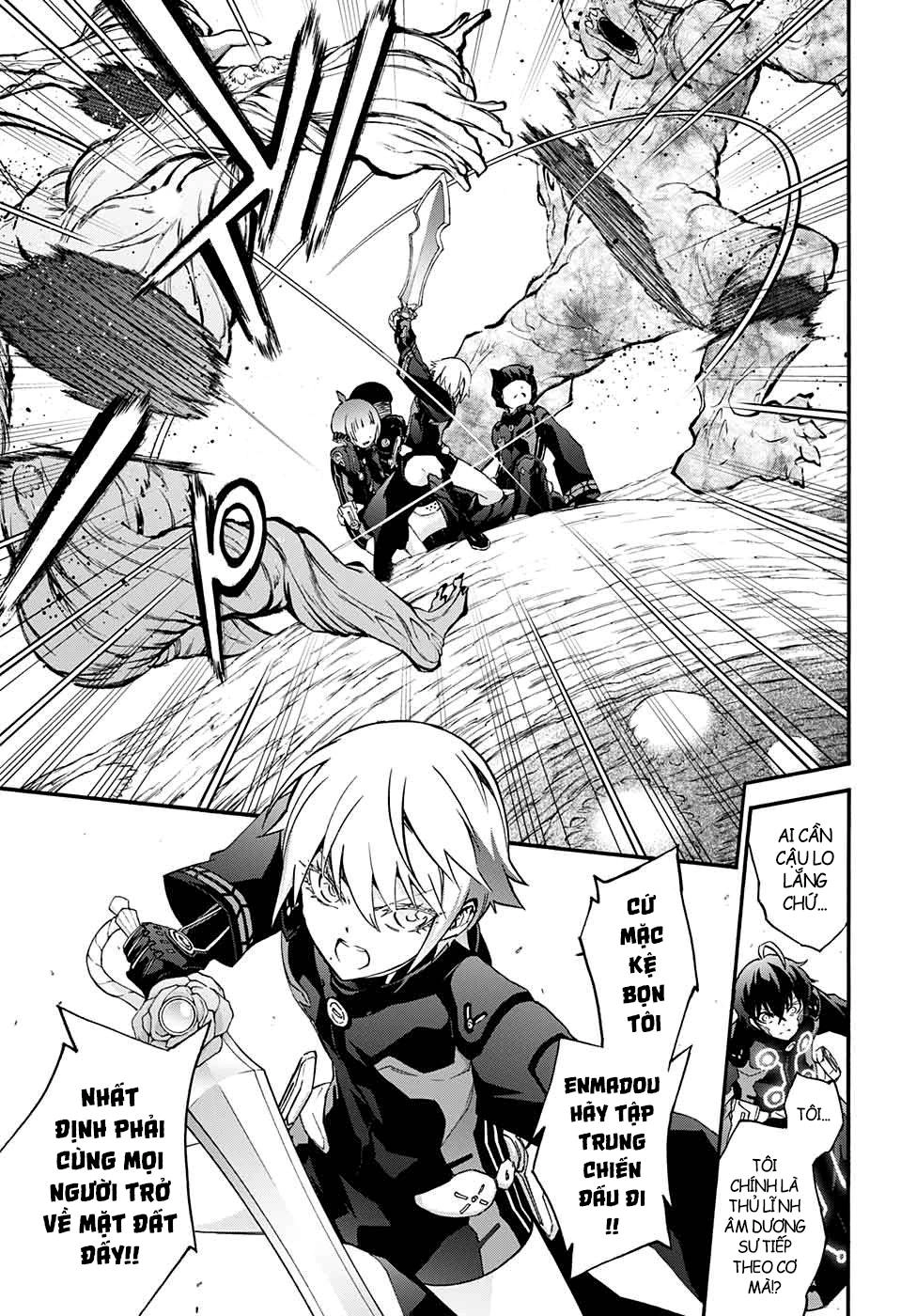 Song Tinh Âm Dương Sư Chapter 57 - 19