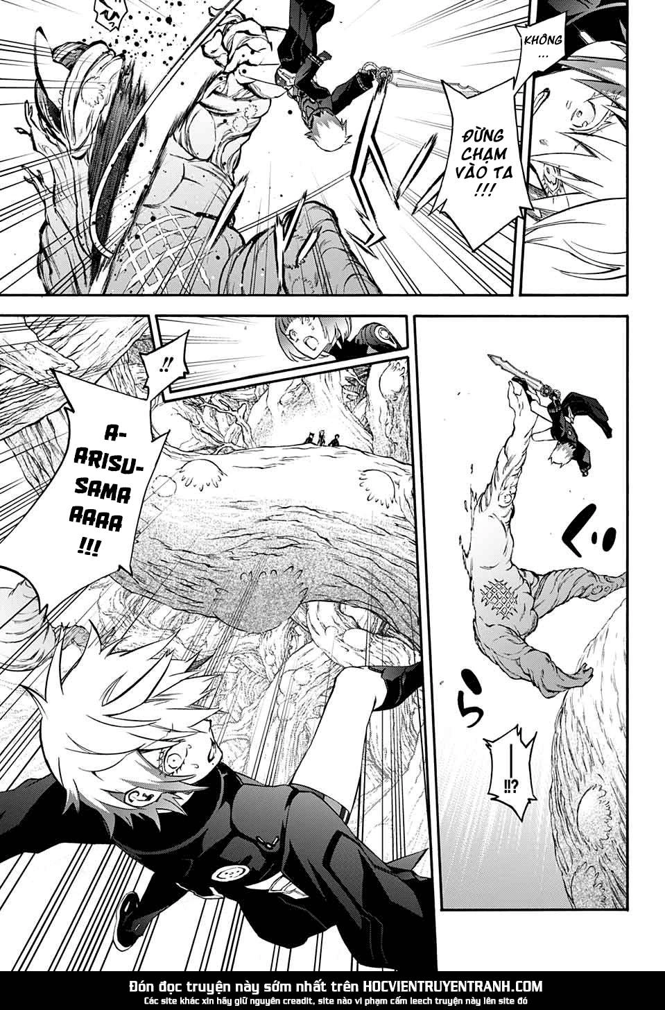 Song Tinh Âm Dương Sư Chapter 57 - 23