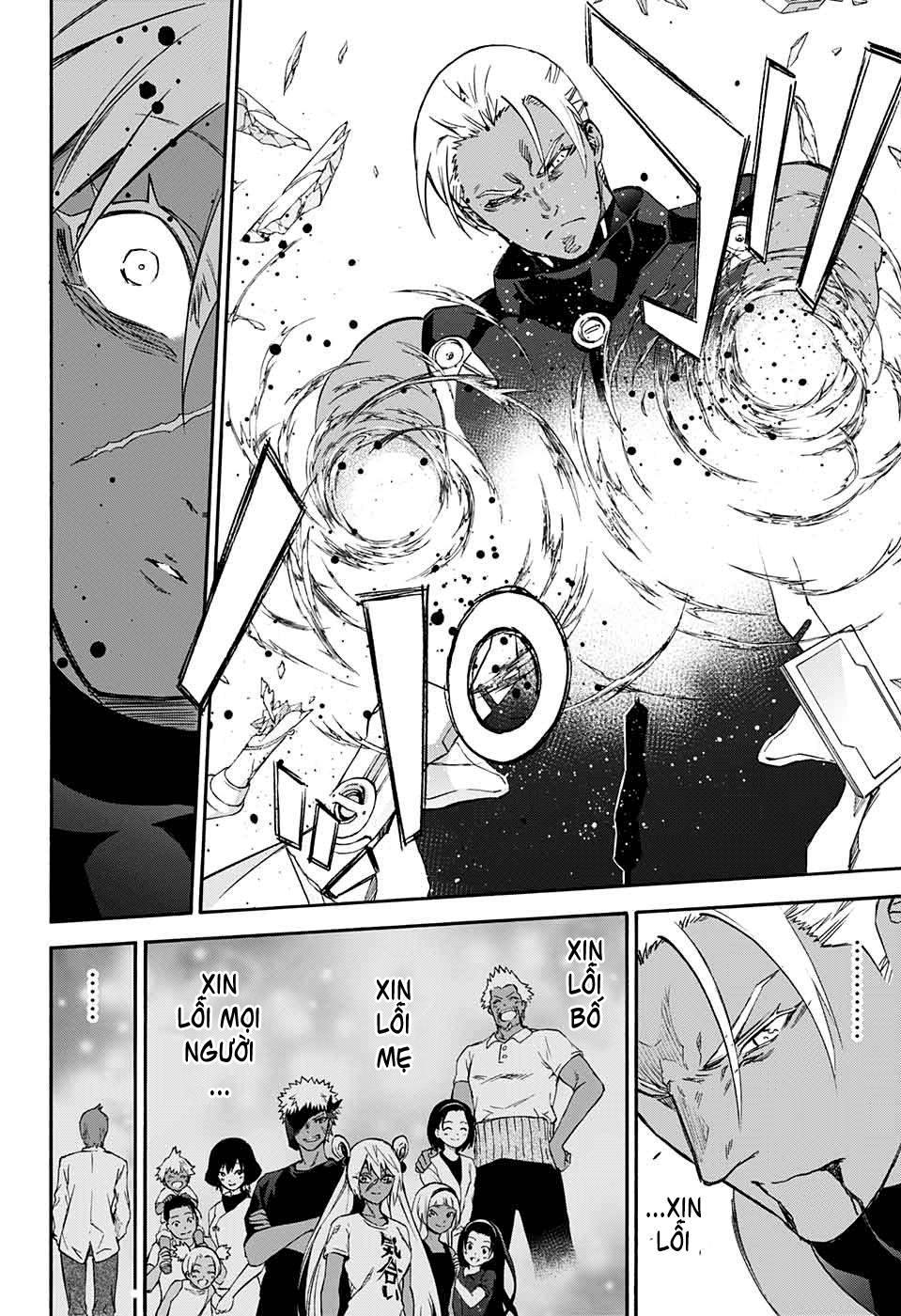 Song Tinh Âm Dương Sư Chapter 57 - 36