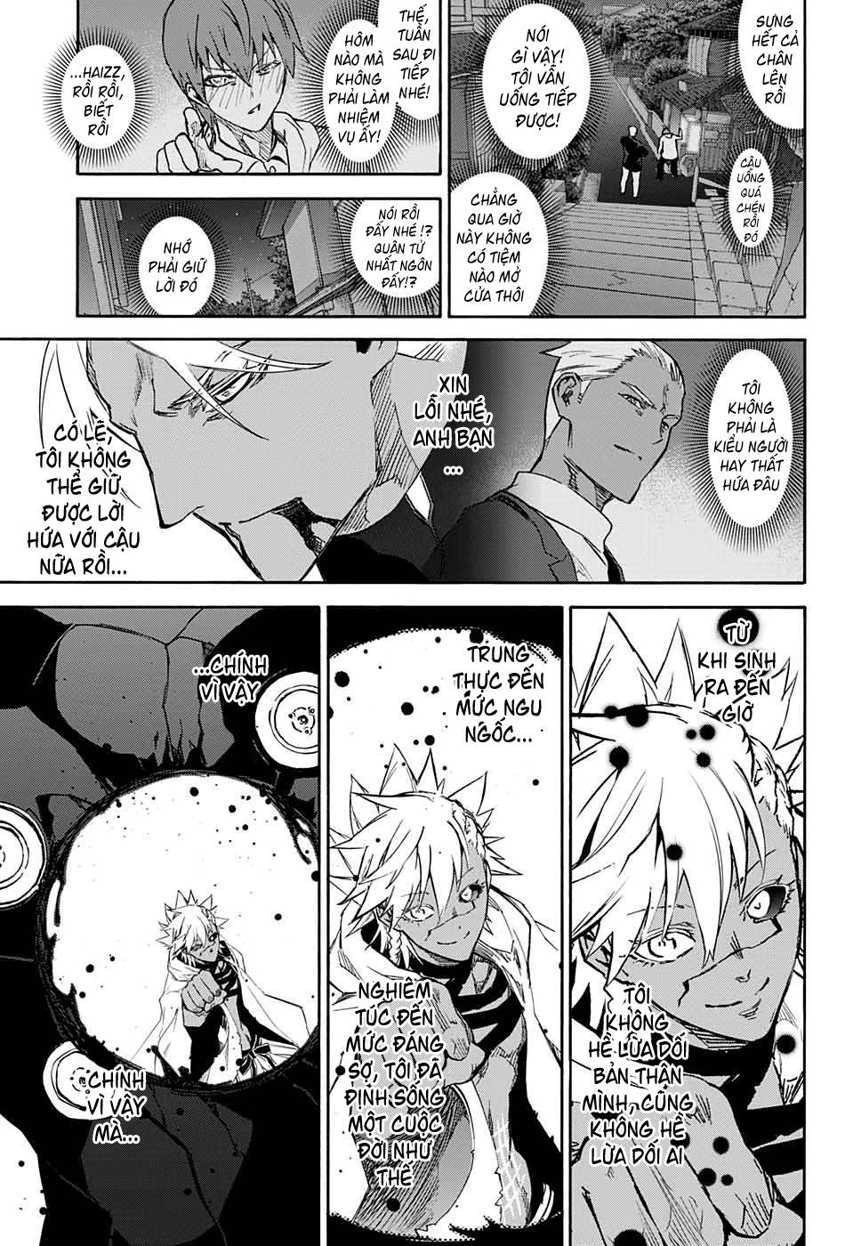 Song Tinh Âm Dương Sư Chapter 57 - 37