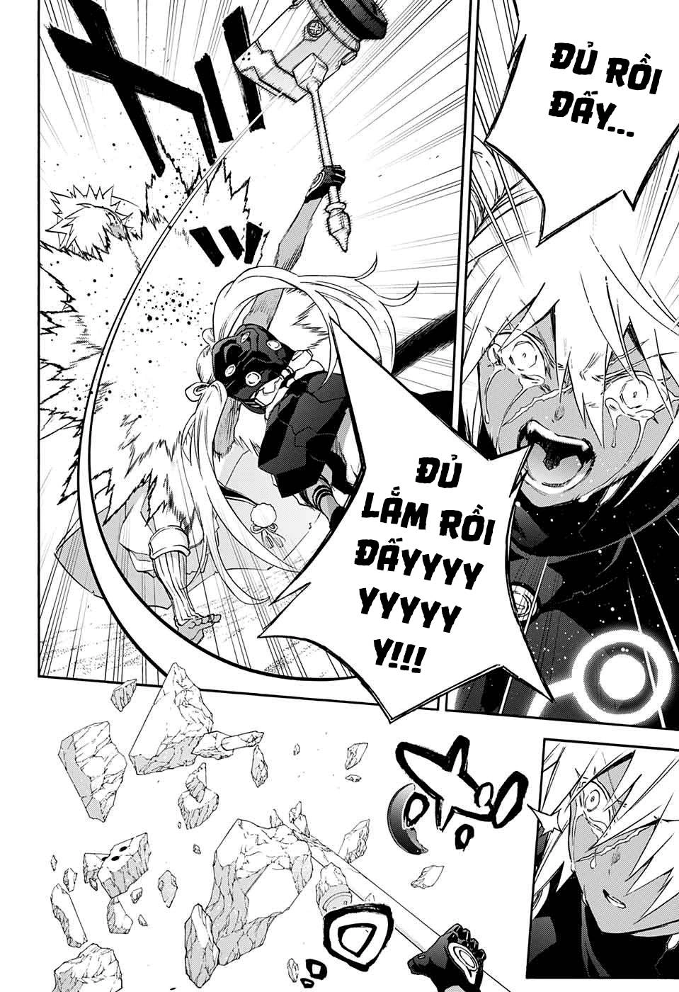 Song Tinh Âm Dương Sư Chapter 57 - 40