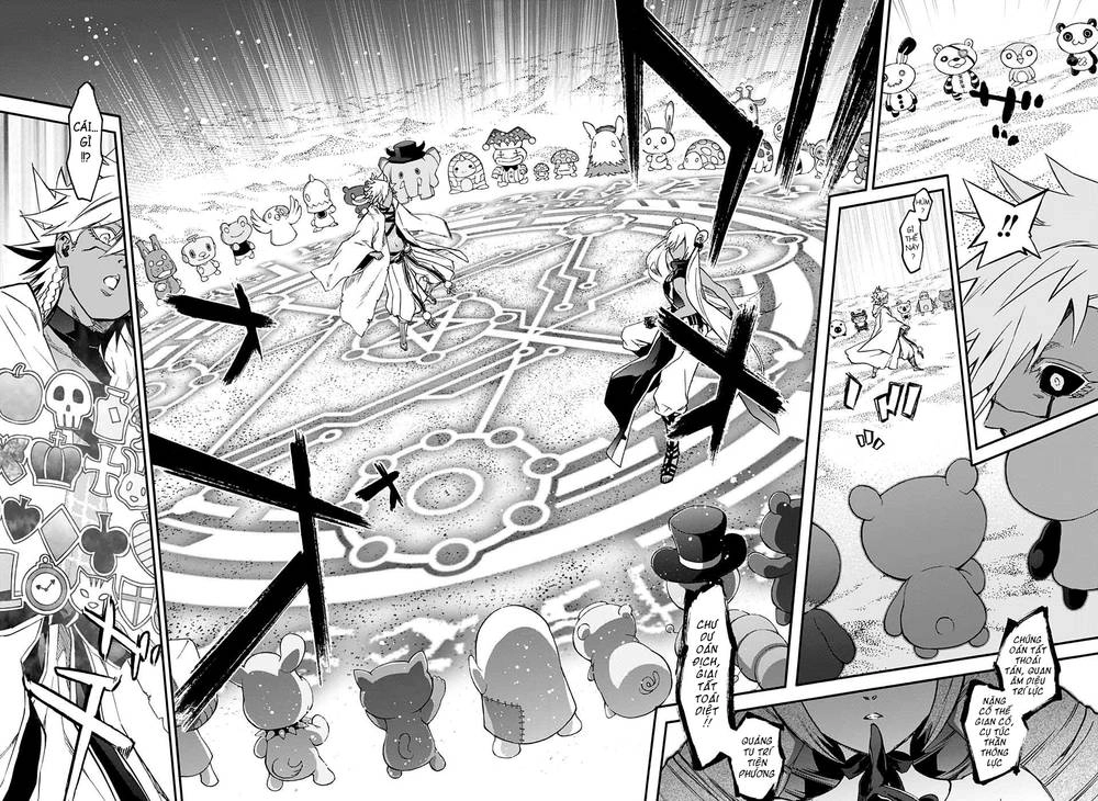 Song Tinh Âm Dương Sư Chapter 57 - 42