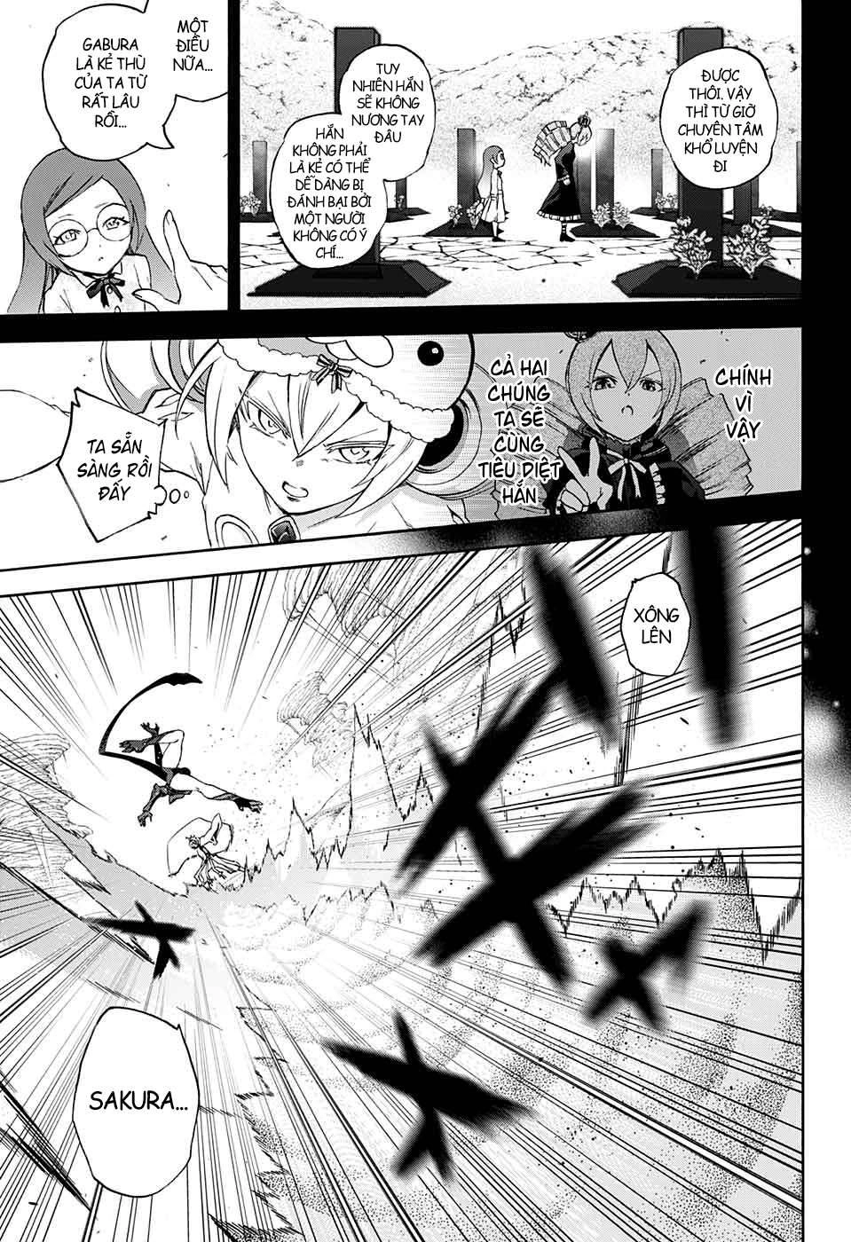 Song Tinh Âm Dương Sư Chapter 58 - 24