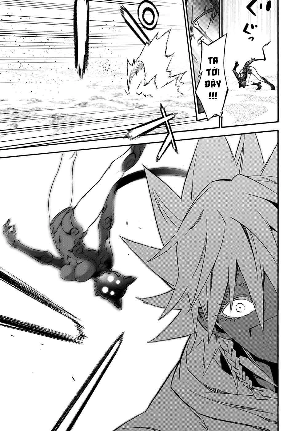 Song Tinh Âm Dương Sư Chapter 58 - 28