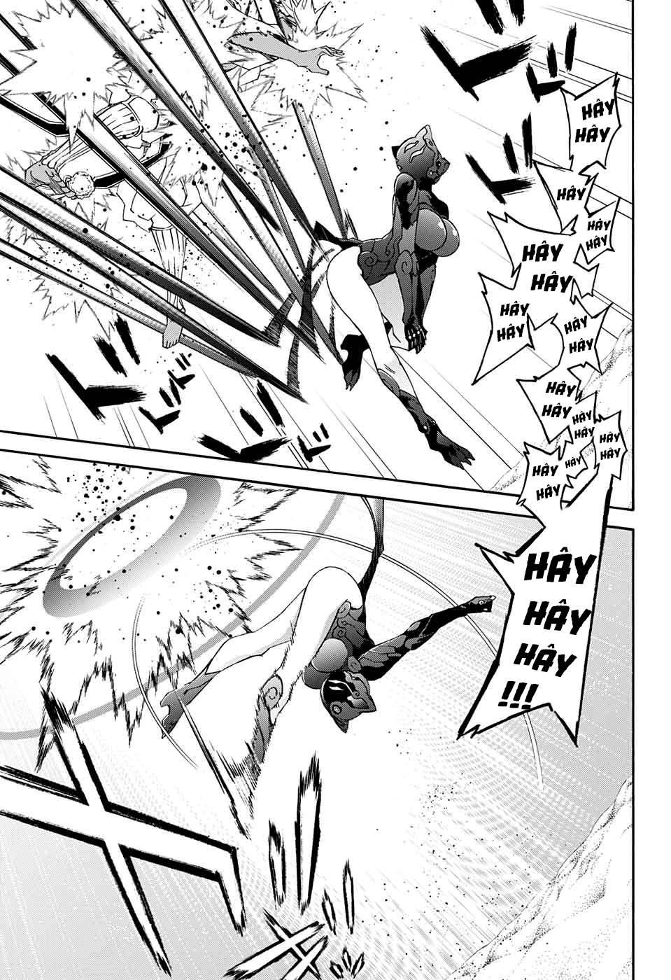 Song Tinh Âm Dương Sư Chapter 58 - 30