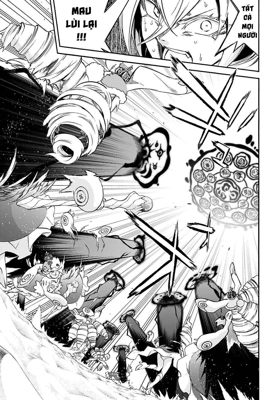 Song Tinh Âm Dương Sư Chapter 58 - 38