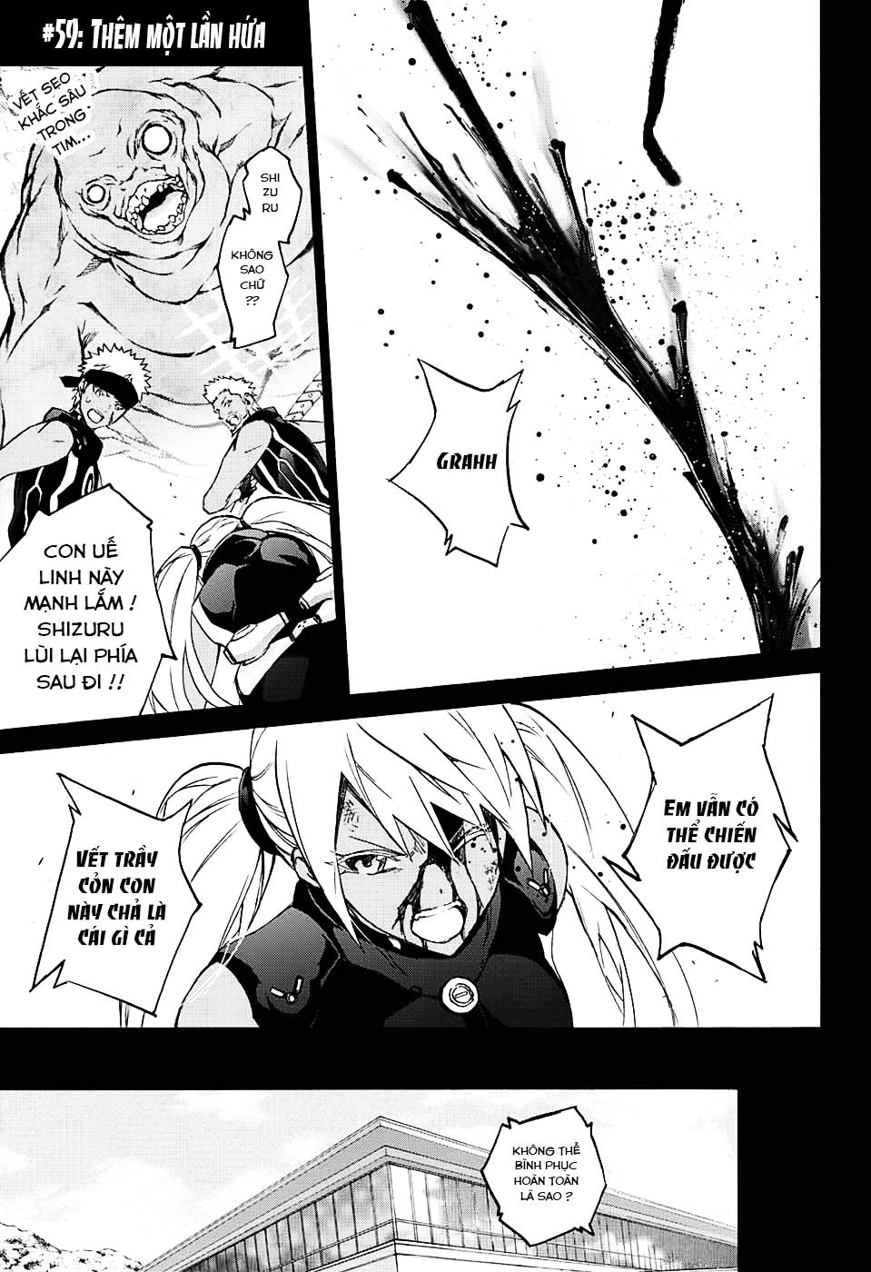 Song Tinh Âm Dương Sư Chapter 59 - 4