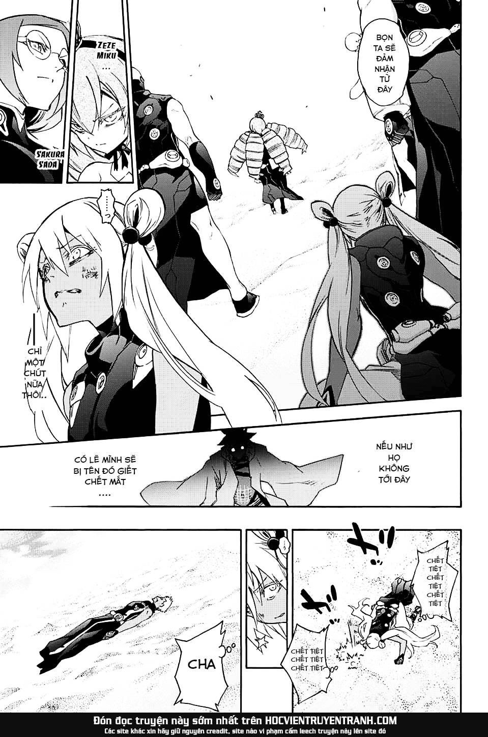 Song Tinh Âm Dương Sư Chapter 59 - 8