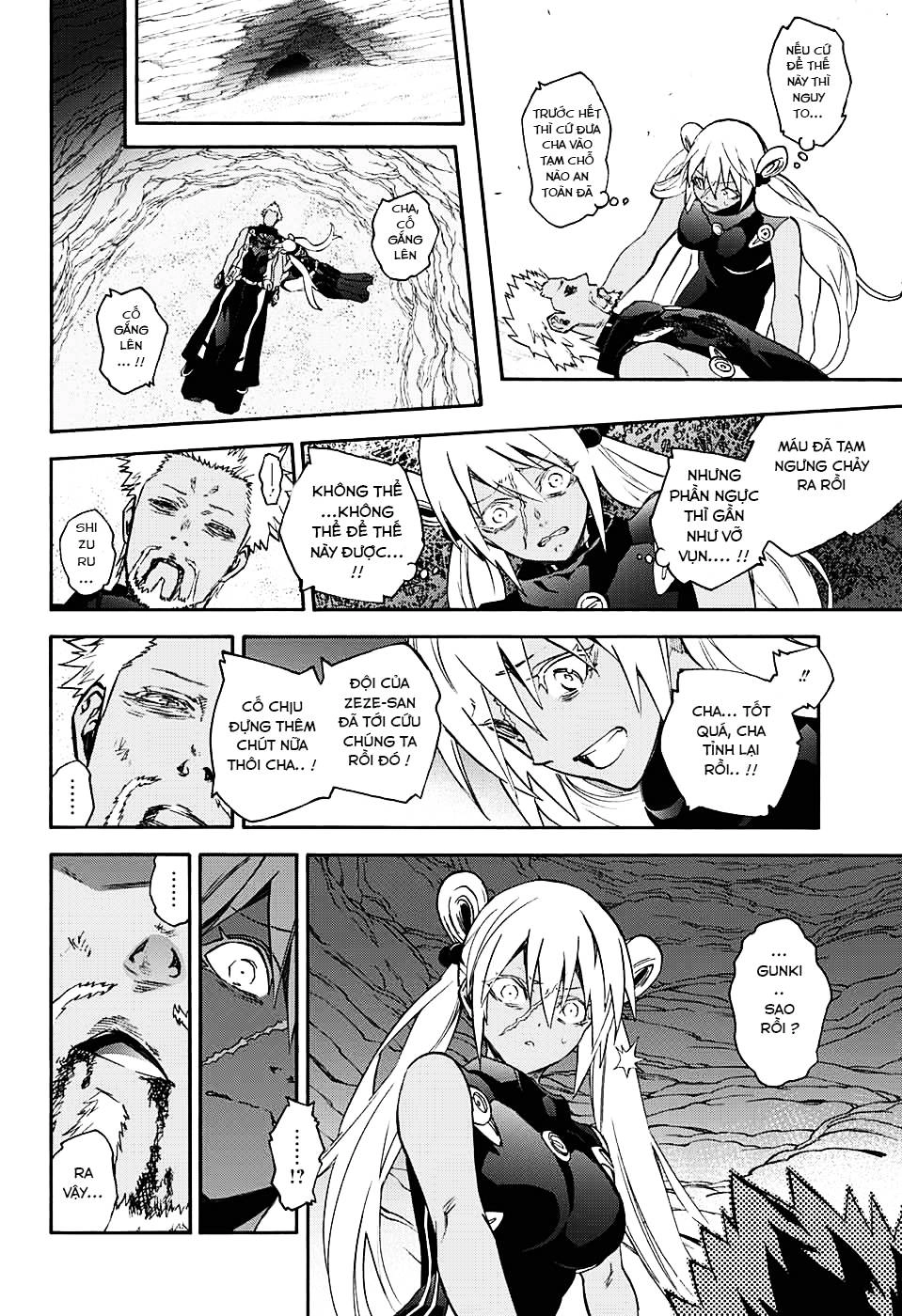 Song Tinh Âm Dương Sư Chapter 59 - 9