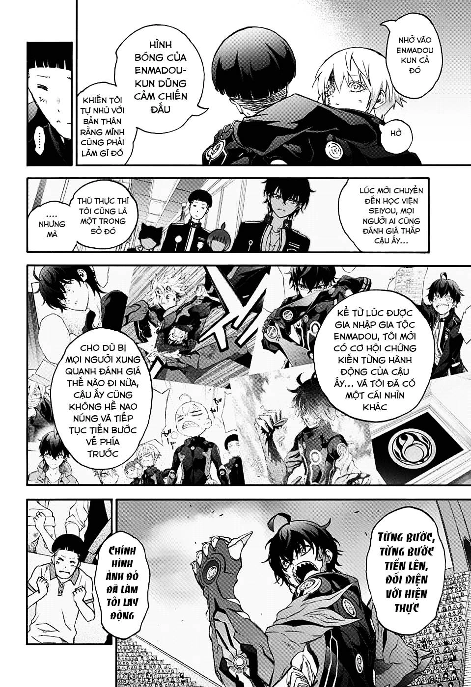 Song Tinh Âm Dương Sư Chapter 59 - 16