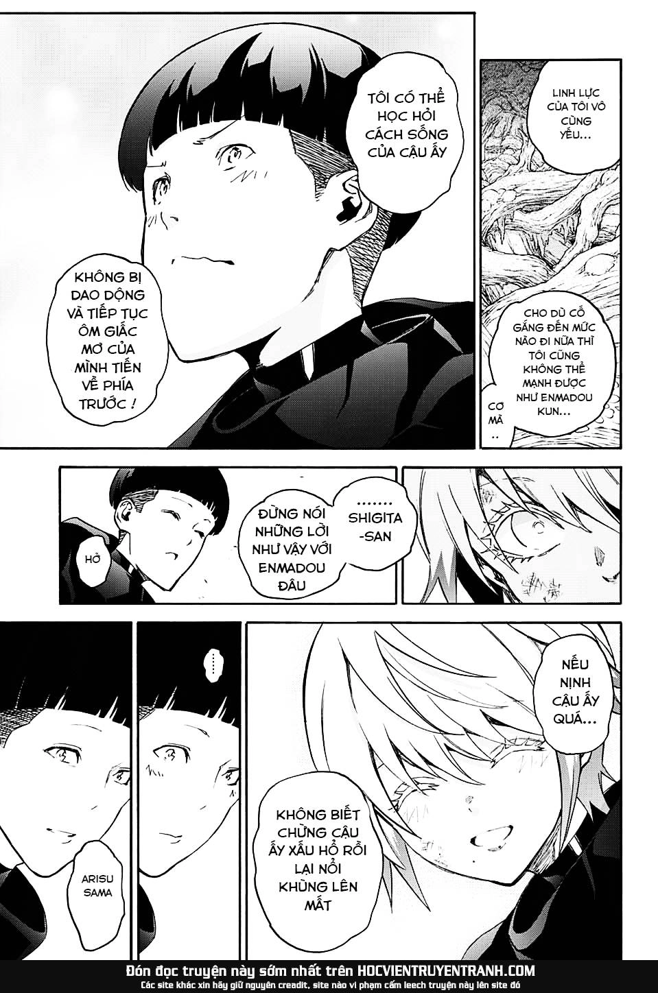 Song Tinh Âm Dương Sư Chapter 59 - 17