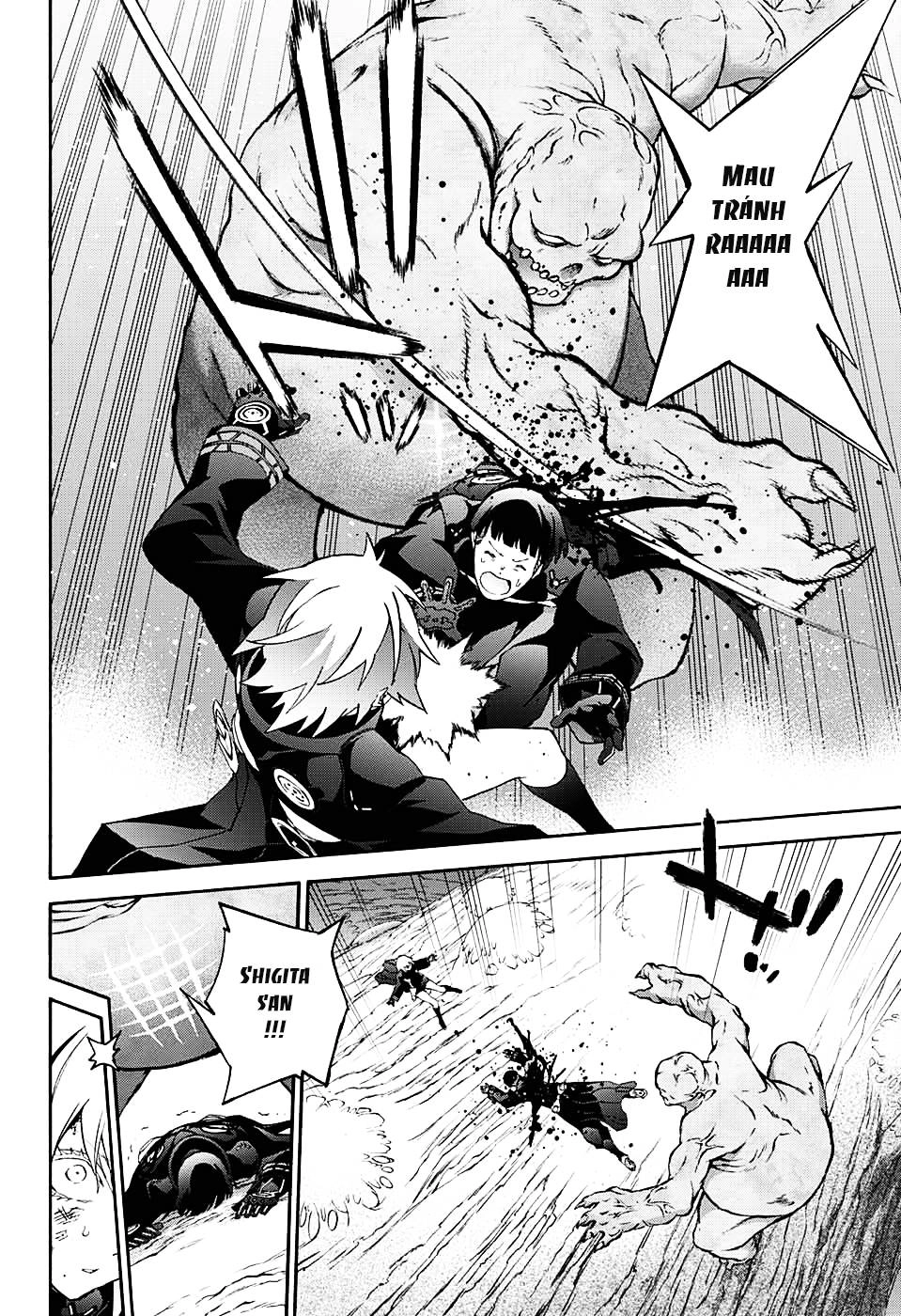 Song Tinh Âm Dương Sư Chapter 59 - 18