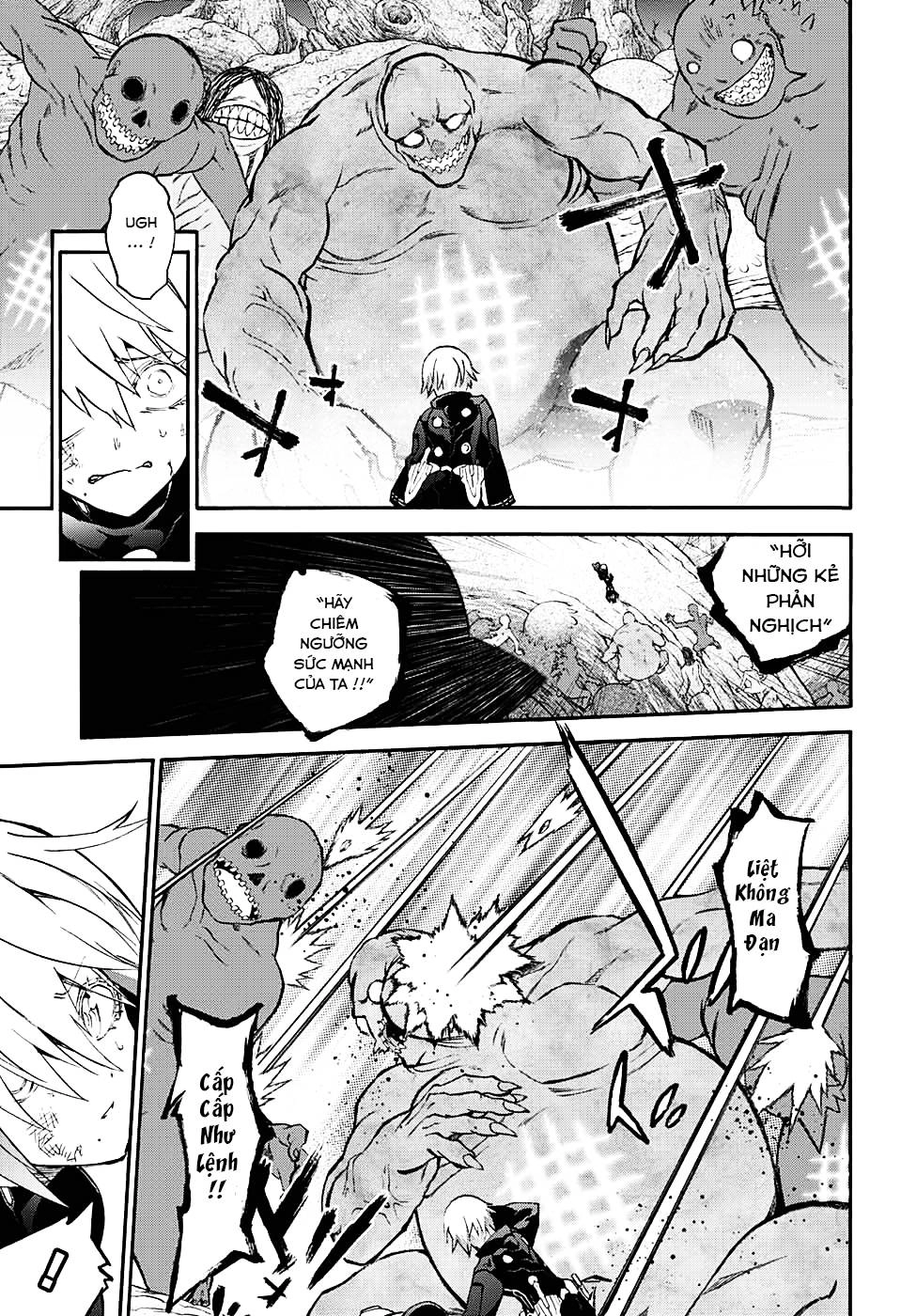 Song Tinh Âm Dương Sư Chapter 59 - 19