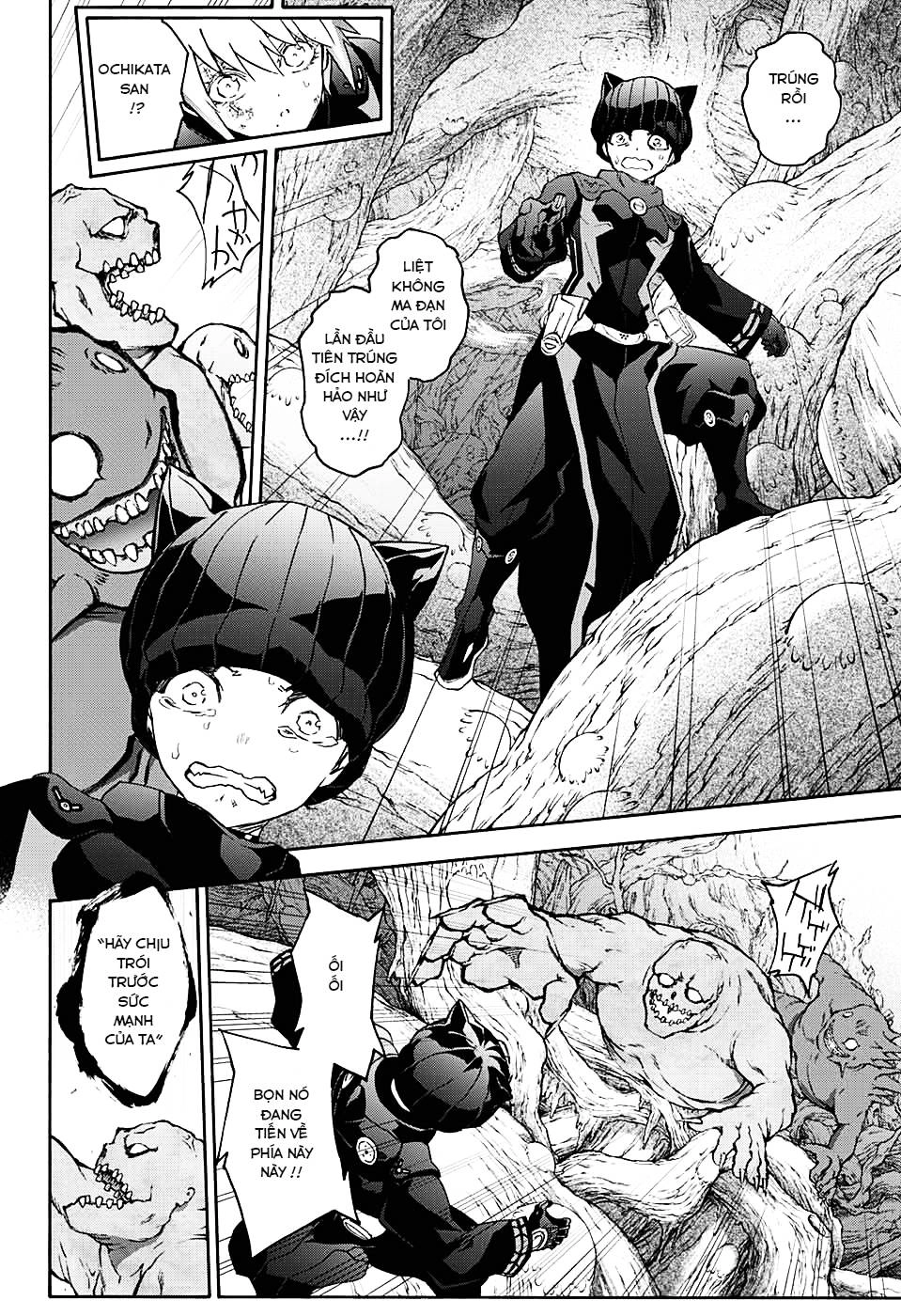 Song Tinh Âm Dương Sư Chapter 59 - 20