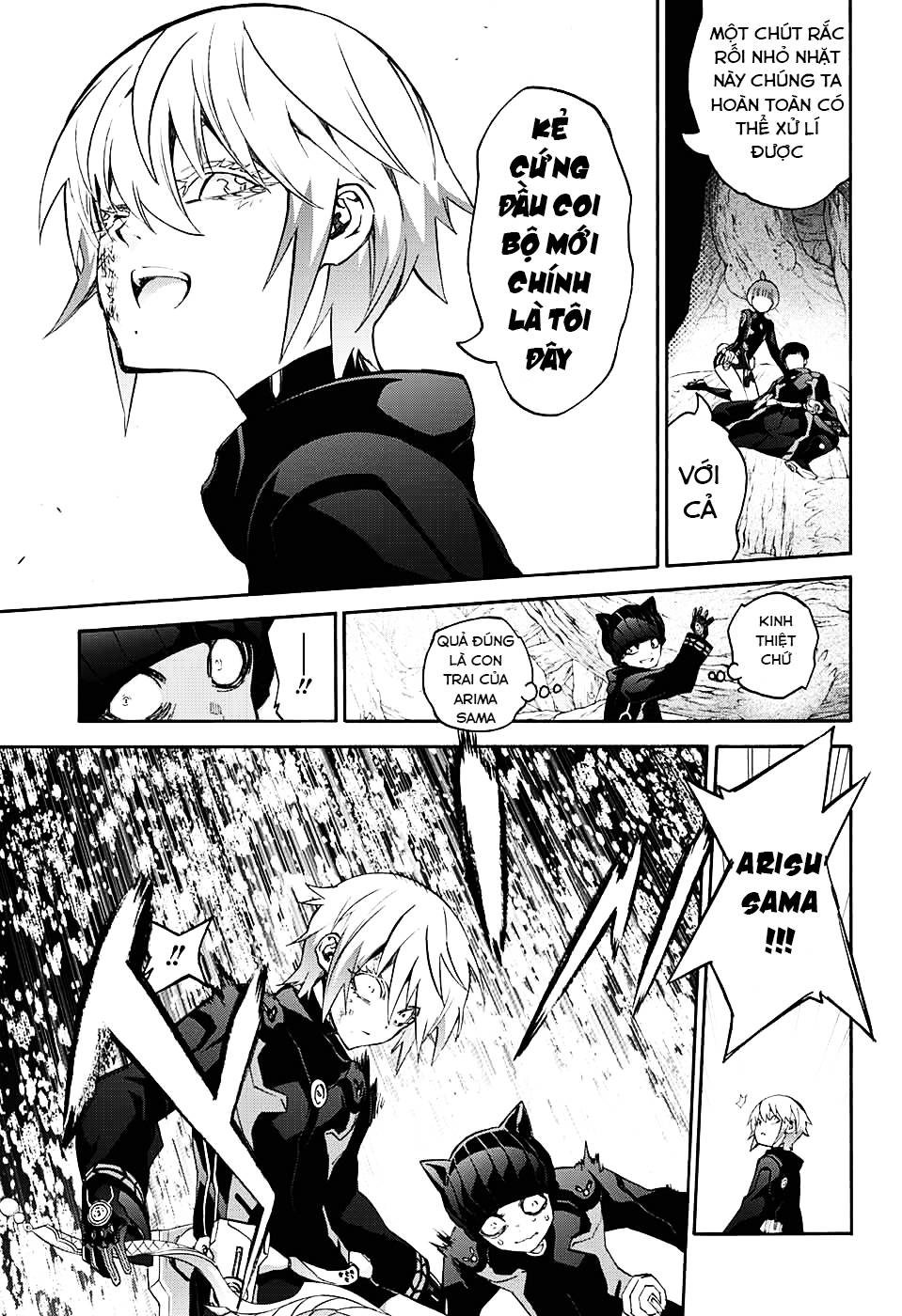 Song Tinh Âm Dương Sư Chapter 59 - 23