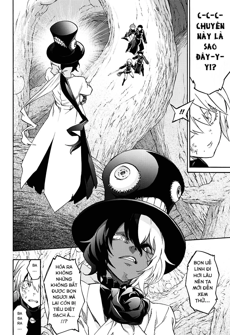 Song Tinh Âm Dương Sư Chapter 59 - 24