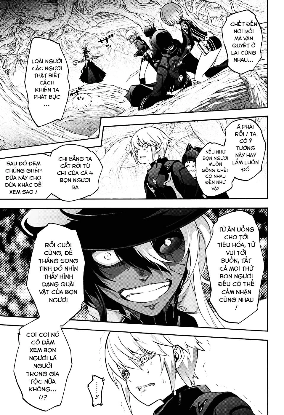 Song Tinh Âm Dương Sư Chapter 59 - 25