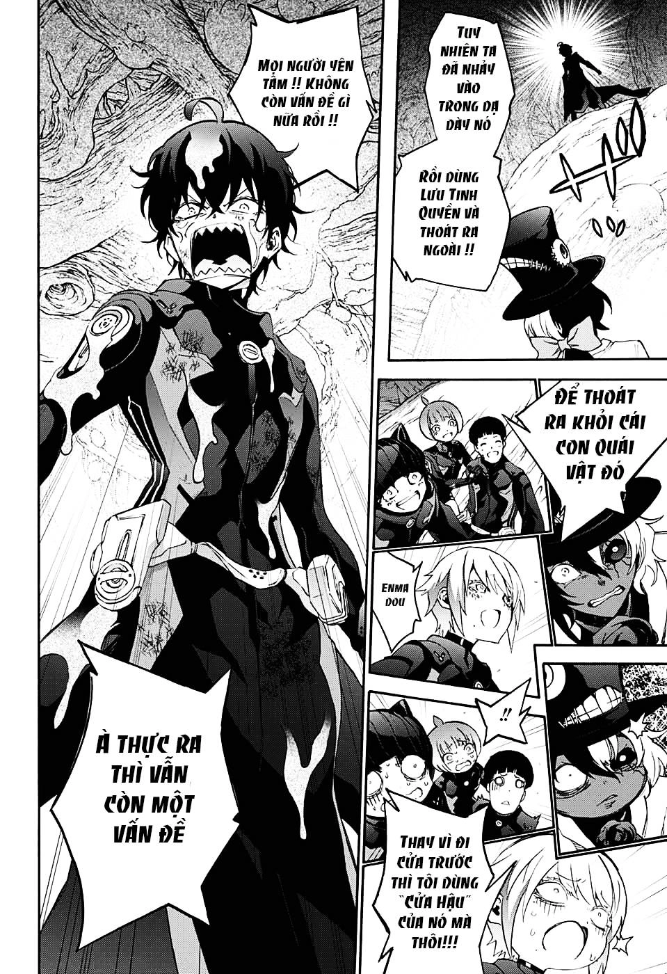 Song Tinh Âm Dương Sư Chapter 59 - 27