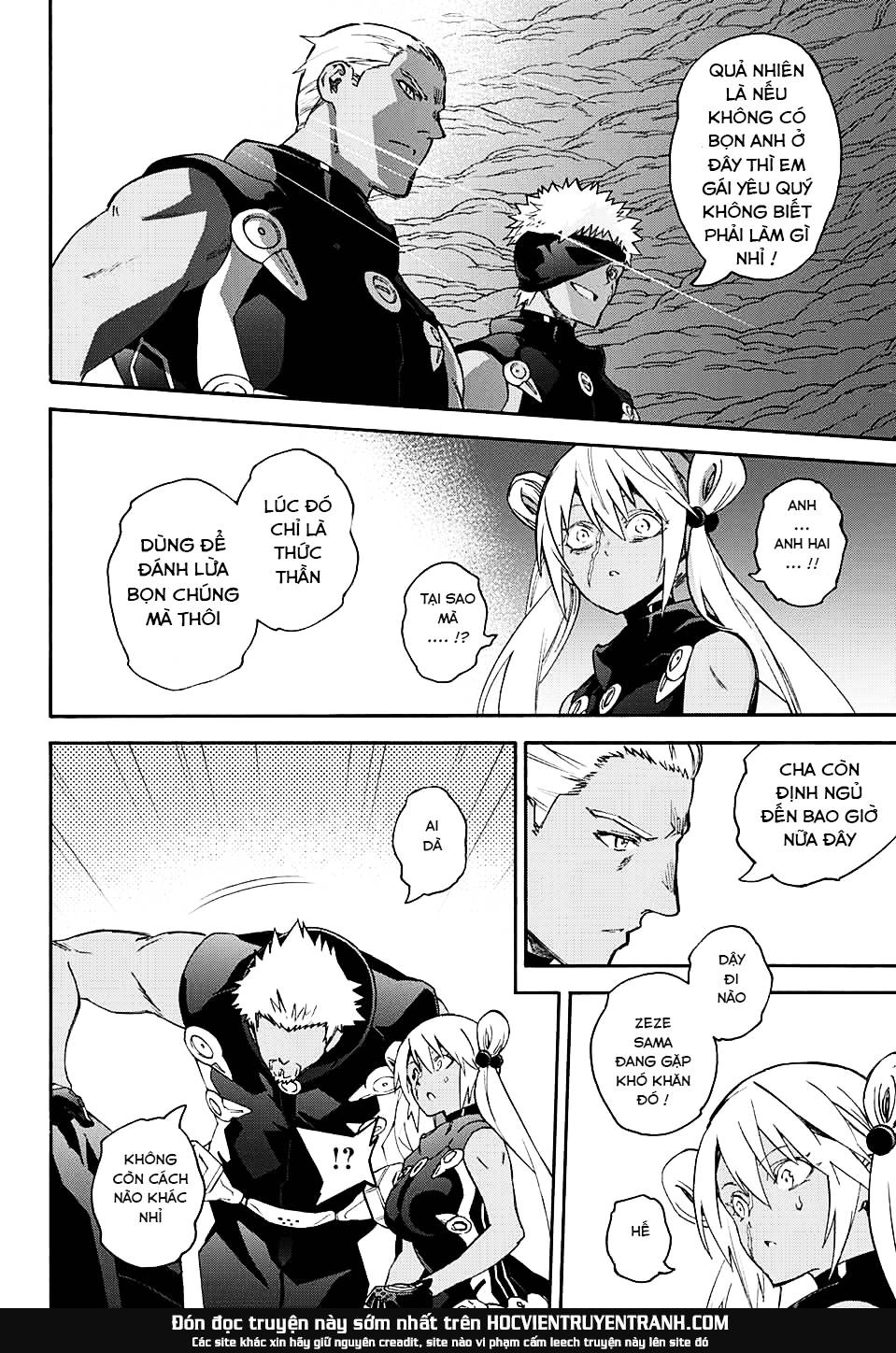 Song Tinh Âm Dương Sư Chapter 59 - 31