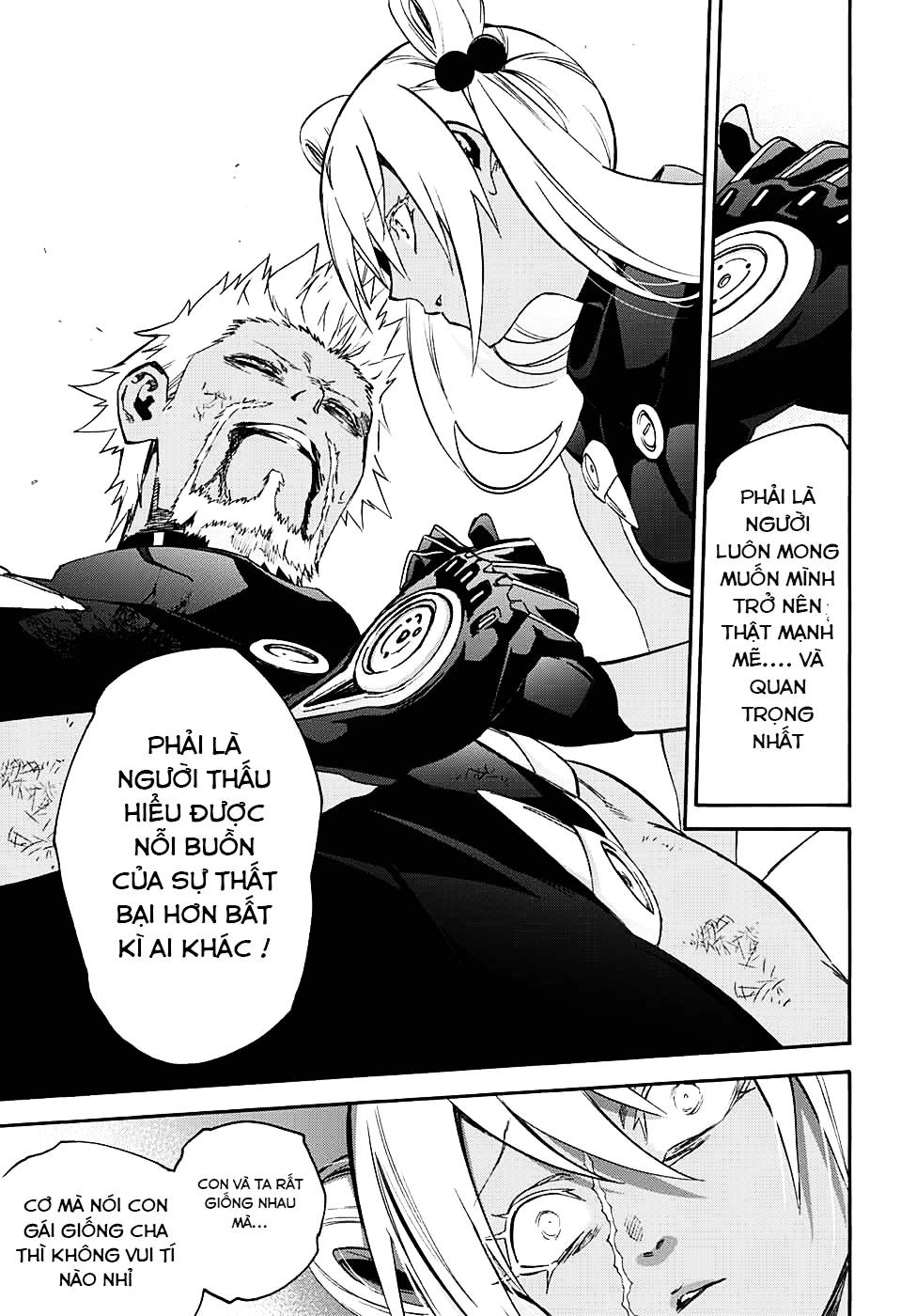 Song Tinh Âm Dương Sư Chapter 59 - 34