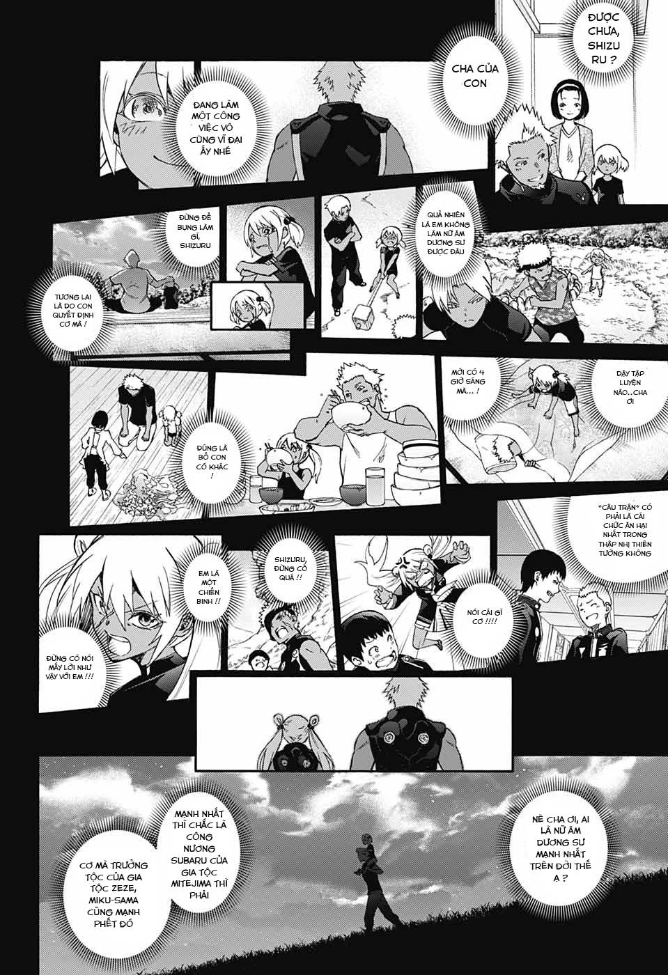 Song Tinh Âm Dương Sư Chapter 59 - 35