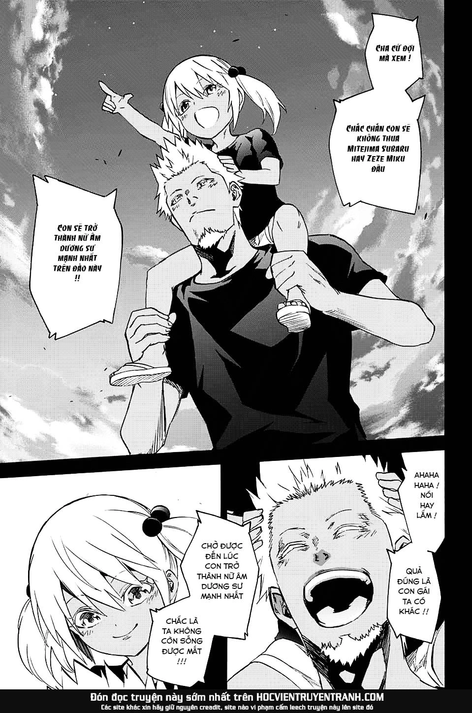 Song Tinh Âm Dương Sư Chapter 59 - 36