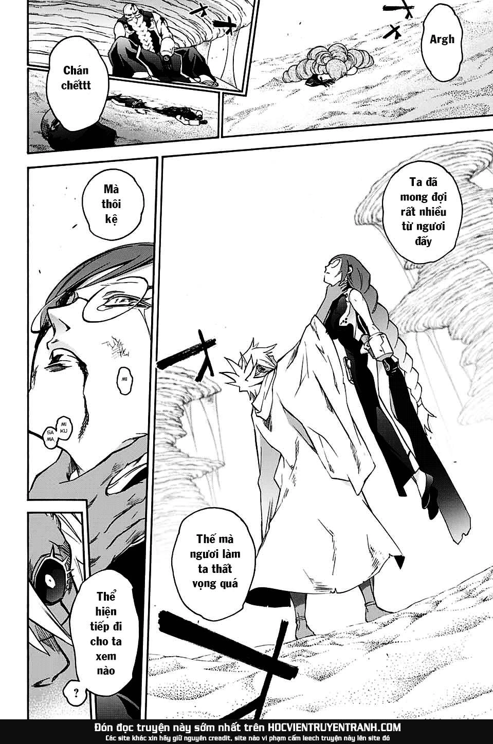 Song Tinh Âm Dương Sư Chapter 59 - 41