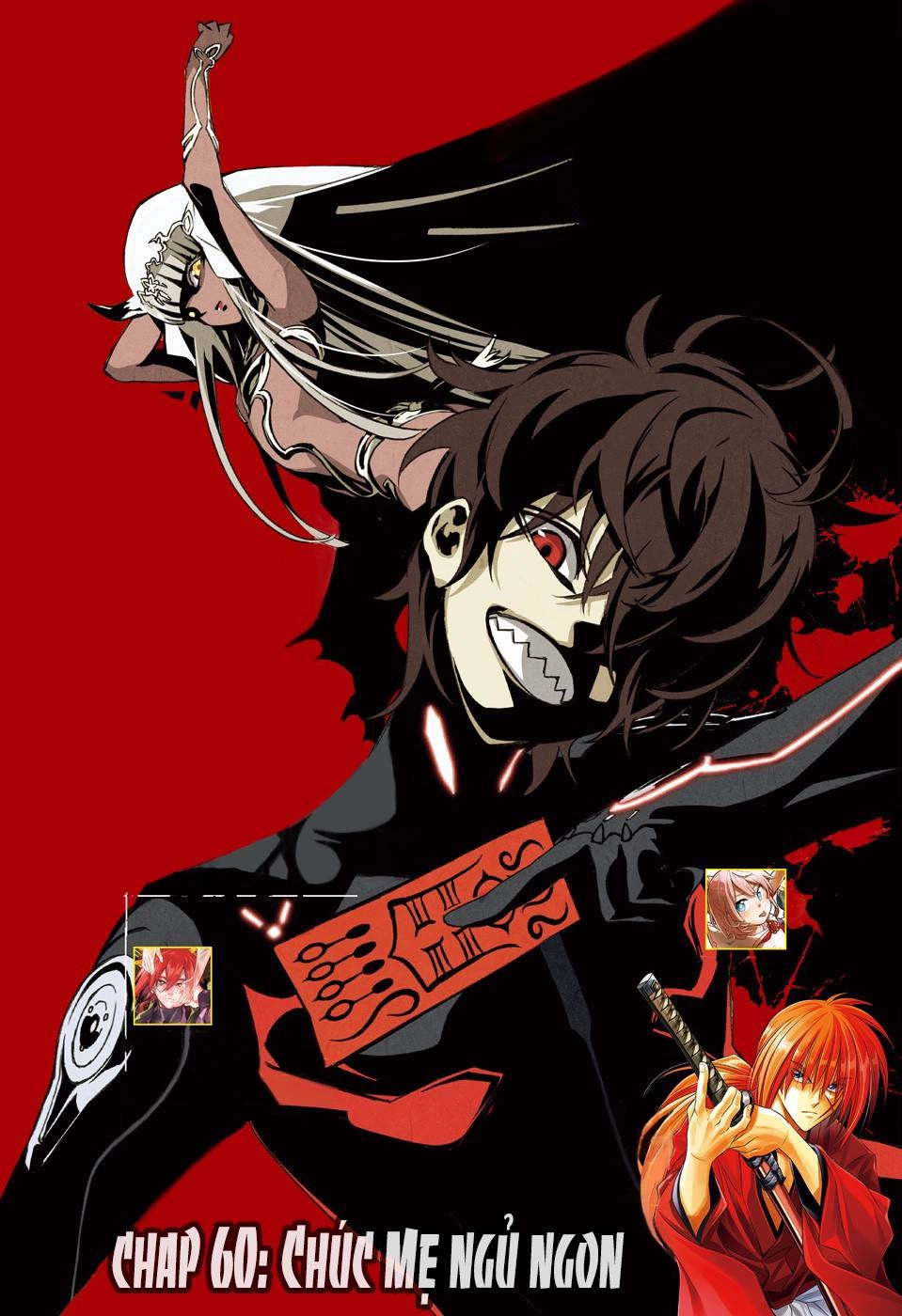 Song Tinh Âm Dương Sư Chapter 60 - 4