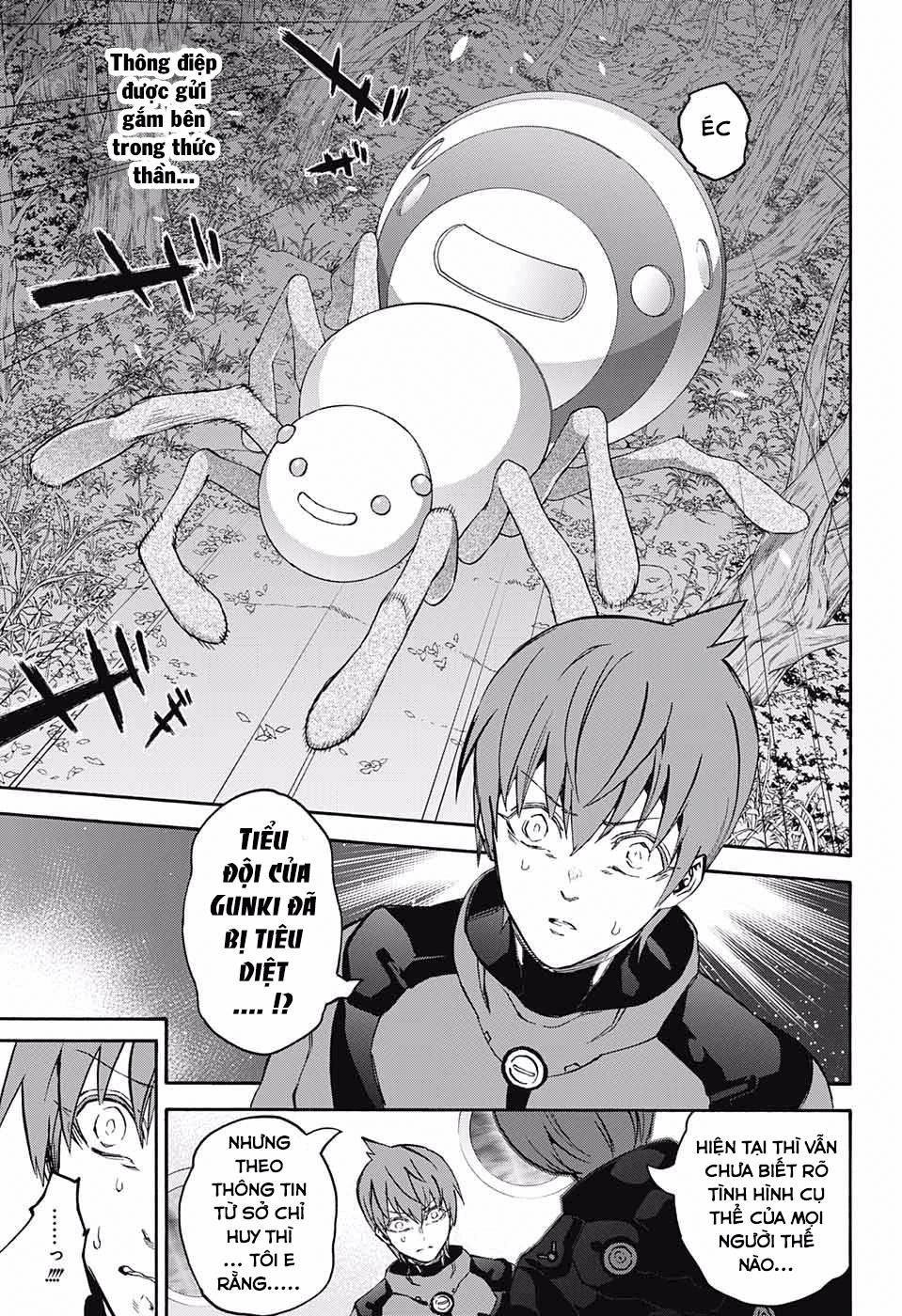 Song Tinh Âm Dương Sư Chapter 60 - 6