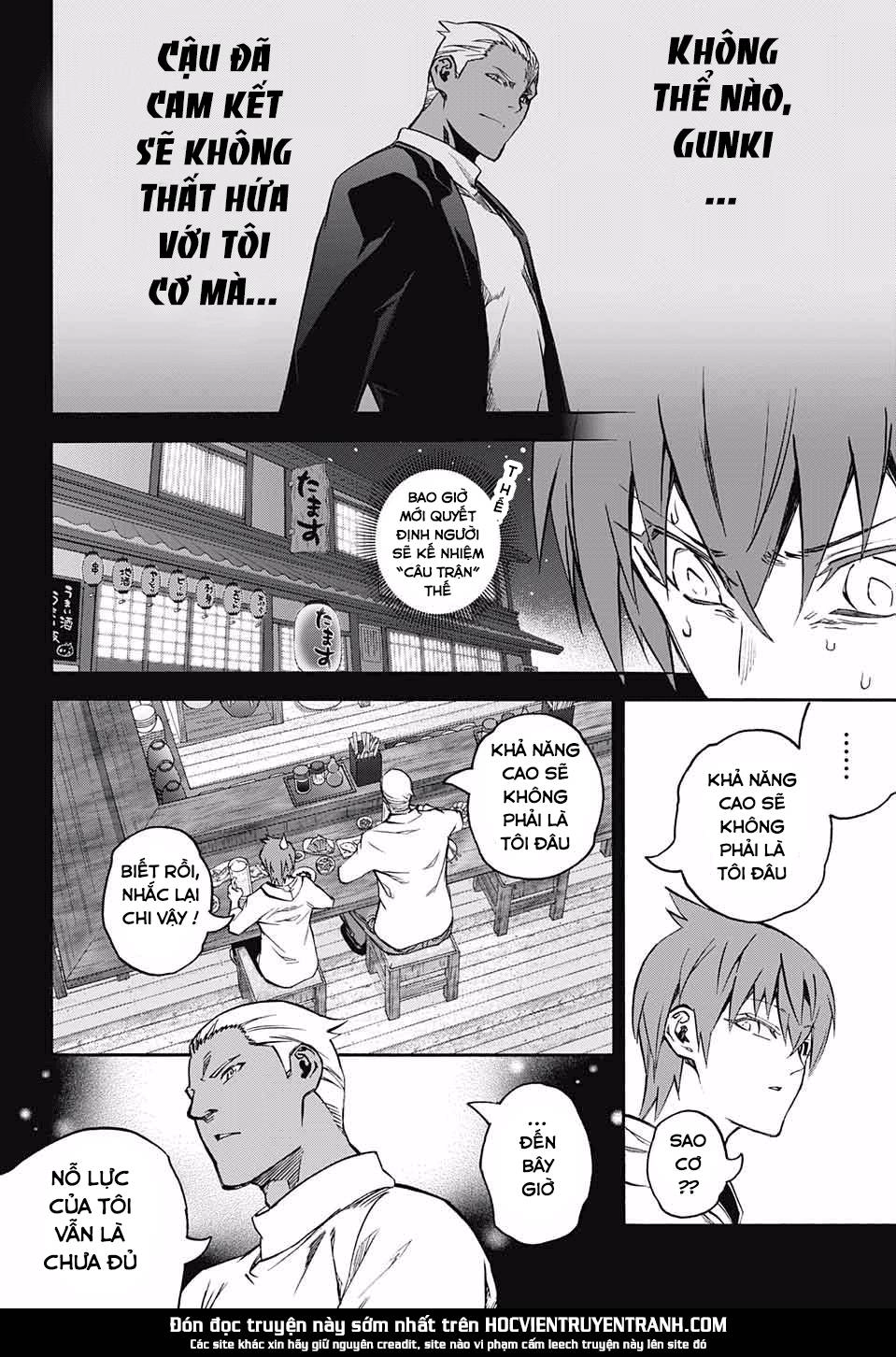 Song Tinh Âm Dương Sư Chapter 60 - 7