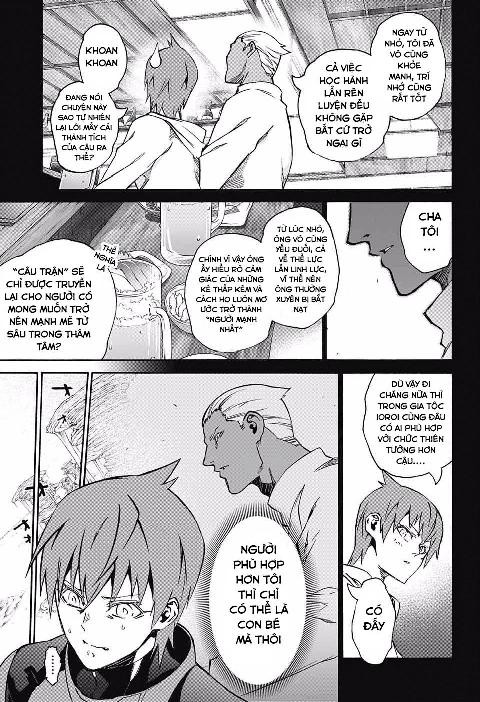 Song Tinh Âm Dương Sư Chapter 60 - 8