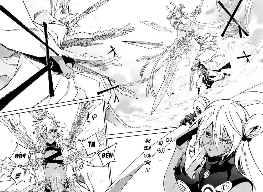 Song Tinh Âm Dương Sư Chapter 60 - 9