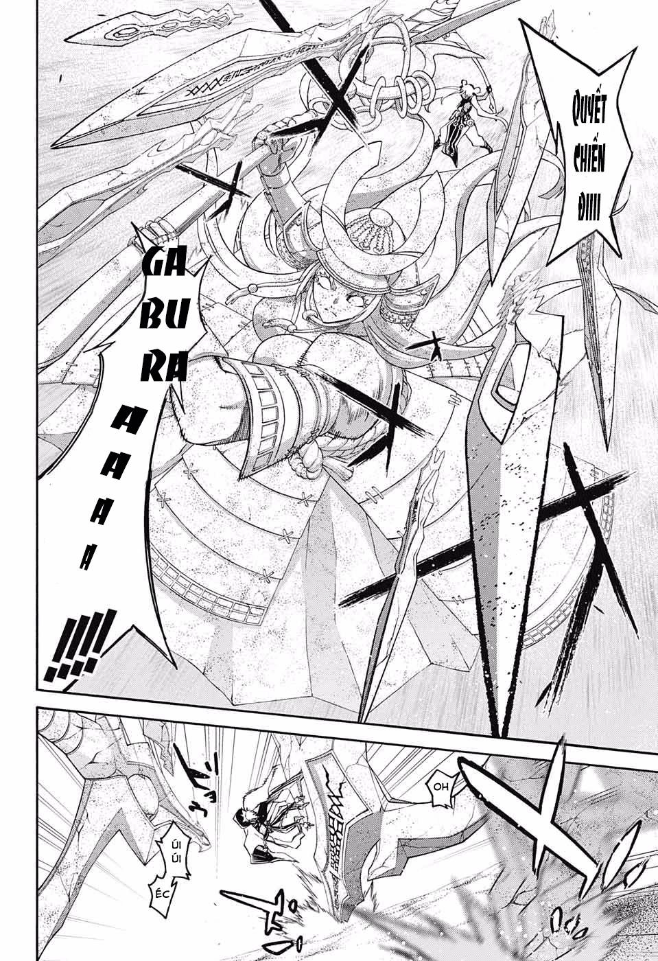 Song Tinh Âm Dương Sư Chapter 60 - 10