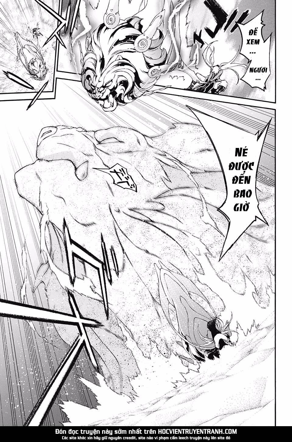 Song Tinh Âm Dương Sư Chapter 60 - 11