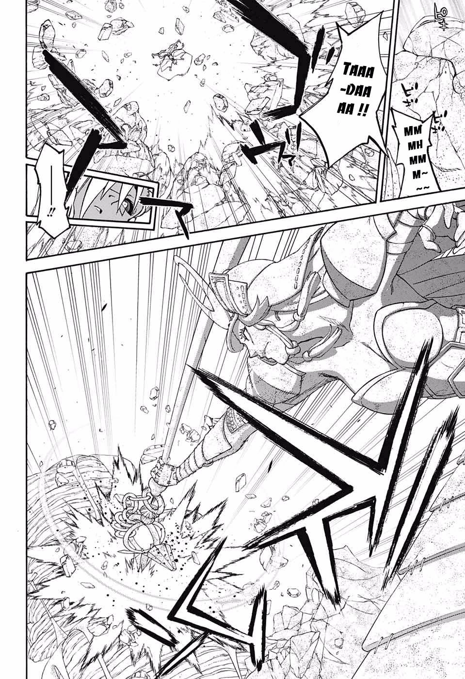 Song Tinh Âm Dương Sư Chapter 60 - 12