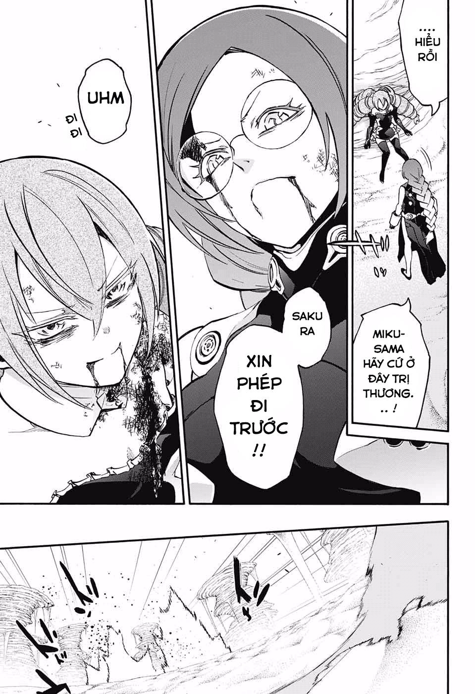 Song Tinh Âm Dương Sư Chapter 60 - 17