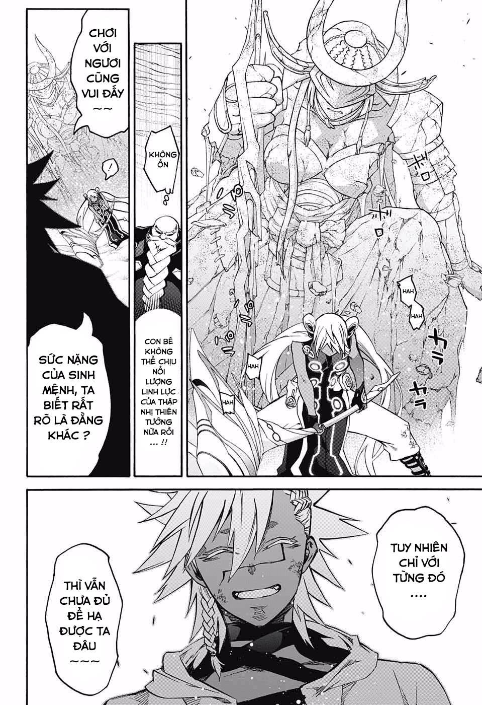 Song Tinh Âm Dương Sư Chapter 60 - 18