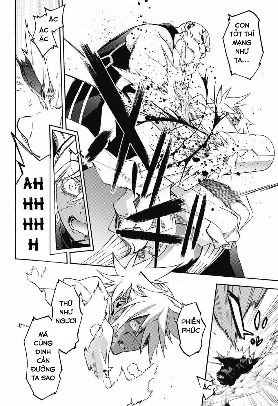 Song Tinh Âm Dương Sư Chapter 60 - 22