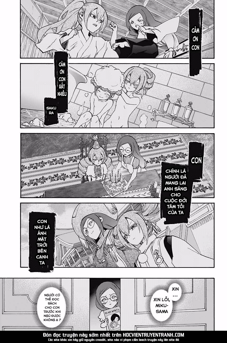 Song Tinh Âm Dương Sư Chapter 60 - 36