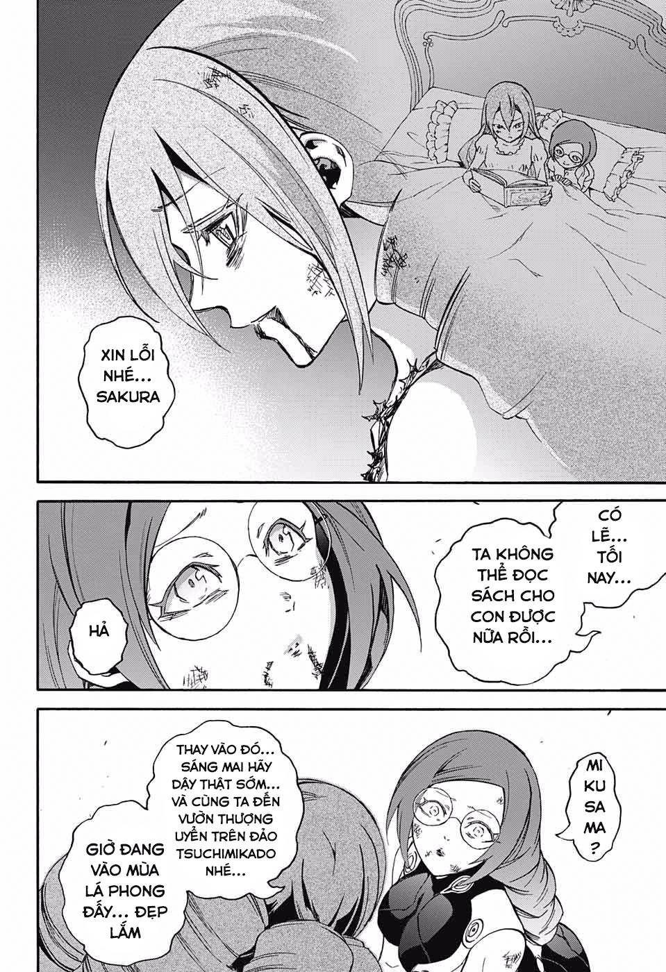 Song Tinh Âm Dương Sư Chapter 60 - 37