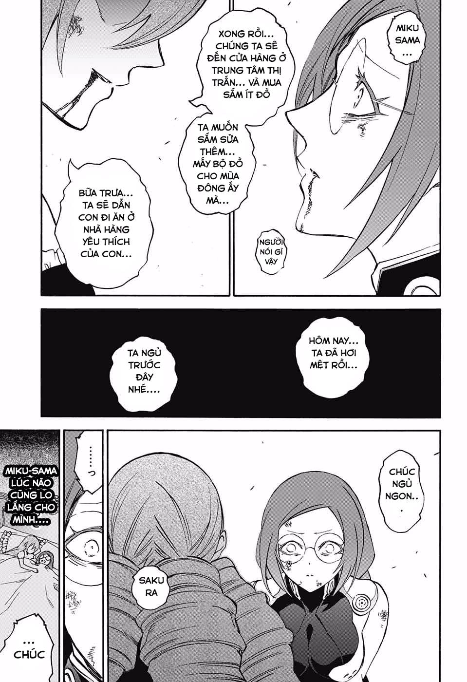 Song Tinh Âm Dương Sư Chapter 60 - 38