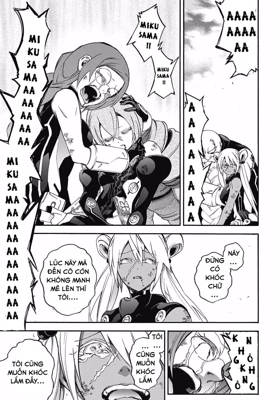 Song Tinh Âm Dương Sư Chapter 60 - 40