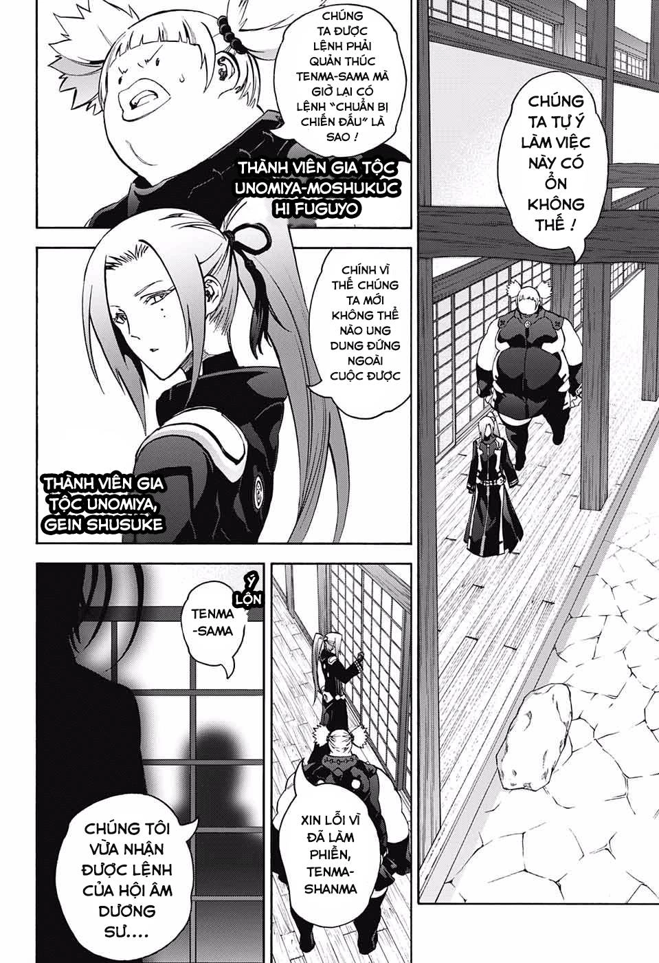 Song Tinh Âm Dương Sư Chapter 60 - 43