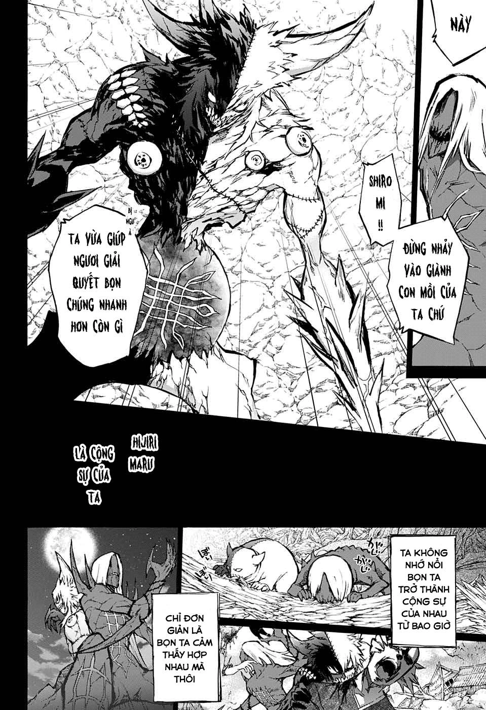 Song Tinh Âm Dương Sư Chapter 61 - 5